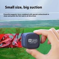 ราคา ใช่ แปรงตู้ปลาแปรงแม่เหล็กมินิแม่เหล็กที่แข็งแกร่งแปรงทําความสะอาดอุปกรณ์ทําความสะอาดที่ปัดน้ําฝนกระจกเครื่องมือทําความสะอาดมีดโกนสาหร่าย (44950506452)