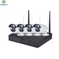 ราคา กลางแจ้งไร้สาย Wi Fi NVR ชุด 4CH Home Security กล้องวงจรปิดระบบกันน้ํา night vision wifi กล้อง IP P2P การเฝ้าระวังวิดีโอชุดปลั๊กจริงและเล่น AS-NVK-902KM (47606356737)