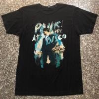 ราคา vtg.T-Shirt เสื้อวง PANIC! AT THE DISCO PRAY FOR THE WICKED MADE IN MEXICO Sz.M 100% COTTON (22656442492)