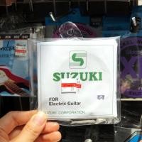 ราคา สายกีต้าร์ไฟฟ้า suzuki ครบชุด ราคาถูก พร้อมส่ง แยกขายก็มี (6828892766)