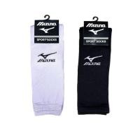ราคา MIZUNO มิซูโน่ ถุงเท้าฟุตบอลสีดําและสีขาว (56155880769)