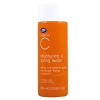 ราคา [พร้อมส่งราคาถูกกว่าช้อป] Boots Vitamin C Brightening & Toning Water 100ml (1101113730)