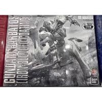 ราคา ( ⭕ PRE-ORDER)Bandai Gundam MG 1/100 Gundam Barbatos Iron Blooded Coating Model Kit (53305319984)