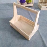 ราคา กระเช้า​ไม้​สน​ขนาด​8x12​ กระเช้า​ของขวัญ​ (2294390051)