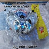 ราคา WIN - เครื่องสะท้อนแสงไฟหน้า MIO M3 / ไฟหน้าครบชุด Assy MIO M3 / MIO Z / MIO125 (51400852499)