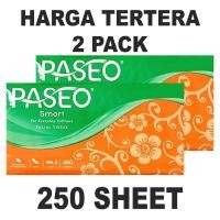 ราคา ทิชชู่ 2 ชิ้น / พาซิโอ สมาร์ททิชชู่ 250 แผ่น กระดาษเช็ดหน้า / พาซิโอ กระดาษเช็ดหน้า พาซิโอ 250 ทิชชู่ (28681676406)