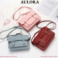 ราคา Aulora กระเป๋าสะพายข้าง หนัง PU หลากสี DIY เหมาะสำหรับผู้หญิง (47603819551)