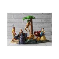 ราคา ของเล่น McDonald's Tarzan Disney's Happy Meal ปี 1999 มือ 2 สภาพดี ครบ Set 8 ตัว (26055918696)