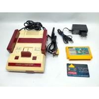 ราคา เครื่องเกม Famicom แท้ Japan ชุดไฟไทยพร้อมเล่น จอยกดเทพไมค์ดังระบบAVภาพชัด (8471556123)