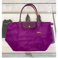 ราคา Longchamp M long สีม่วง แท้ (20786141315)