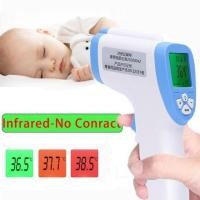 ราคา Infrared Thermometer Non-Contact ที่วัดไข้ วัดอุณหภูมิร่างกายแบบไม่สัมผัส (7323987397)