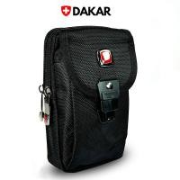 ราคา DAKAR ซอง กระเป๋า ใส่มือถือ ใส่โทรศัพท์ คาดเอ ใส่มือถือ 5 - 6.5 นิ้ว (0630) (29854807292)