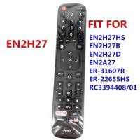 ราคา Hisense EN2H27 สําหรับ EN2H27B EN2H27HS EN2H27D EN2A27 ER-3607R ER-22655HS RC3394408/01 พร้อมสติ๊กเกอร์ Netflix Youtube LTDN65K550GUWUS LTDN50K3201GUWUS ERF6B11 40K368AW 55H6SG 55H6B (29539343644)