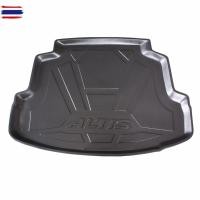 ราคา K-RUBBER ถาดท้ายรถยนต์สำหรั Toyota Altis year 2010-2014 แถมฟรีม่านังแดด2ชิ้น มูลค่า 250 (52050590501)
