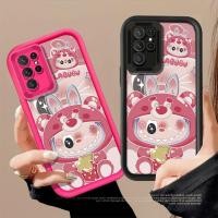 ราคา สตรอเบอร์รี่ Labubu เคสโทรศัพท์สําหรับ Samsung Galaxy S21 Ultra S22 Ultra S24 Ultra S24 Plus S30 Ultra J2 Prime J4 Prime J4 Plus J6 Plus J6 Prime J7 Prime กันกระแทกปกหลังปลอก (28381569982)