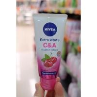ราคา รวมส่ง‼️ Nivea Extra White C&A Vitamin Lotion นีเวีย เอ๊กซ์ตร้าไวท์ ซีแอนด์เอ วิตามินโลชั่น 70ml. (5992324650)
