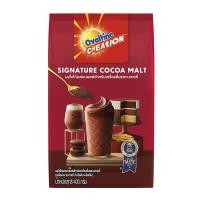 ราคา โอวัลติน ผงโกโก้ผสมมอลต์ 400 ก. (Ovaltine Signature Cocoa malt 400 g) (54306087482)