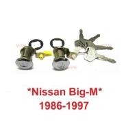 ราคา 1ชุด กุญแจประตู NISSAN BIG-M BIG M 1989 - 1997 กุญแจรถยนต์ นิสสัน บิ๊กเอ็ม D21 PATHFINDER กุญแจรถ กุญแจ ประตู กลอนประตู (12929876379)