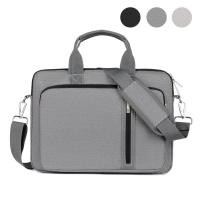 ราคา Shockproof Laptop Bag 13.3 14 15.6 17 inch Shoulder Bag Briefcase Notebook Sleeve Carrying Case for Macbook Air Pro HP W (17884863943)