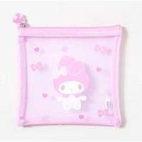 ราคา [DAISO KOREA] My Melody Mesh Pouch Medium Size& small Size (เลือก 1) (52201967156)