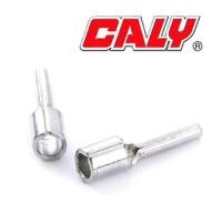 ราคา Pin Terminals หัวเสียบก้านไม้ขีดกลมเปลือย PIN1.25 (PIN1.5) , PIN2 (PIN2.5) , PIN5.5 (PIN6) ยี่ห้อ CALY **ขายยกถุงBAG** (20986933343)