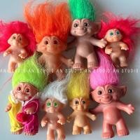 ราคา Lucky trolls โมเดลตุ๊กตา Trolls งานสะสมมือสองสภาพสวย ขายเหมาทั้งหมด (28000124879)