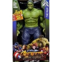 ราคา โมเดลหุ่น THE HULK เดอะฮัค (Hero Avengers) ความสูง 12 นิ้ว มีเสียงมีไฟ (1214367934)