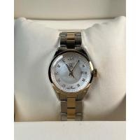 ราคา TAG Heuer Carrera Two-tone 18k Gold White Mother of Pearl Women's diamonds ( WV1450 ) (22069555660)