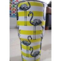 ราคา ถูกมาก!!! แก้ว Yeti ลายนกฟามิงโก้ (1800540128)