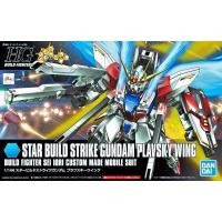 ราคา Bandai HGBF Star Build Strike Gundam Plavsky Wing 58789 (46403228545)
