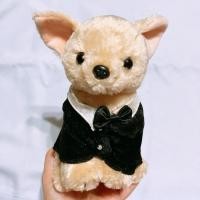 ราคา ตุ๊กตา หมา เหมือน ชิวาว่า ชิสุ chiwawa chihuahua แต่งตัว (29120023400)