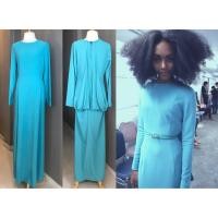 ราคา { USED } ชุดเดรส Flynow สี turquoise ของแท้ (5316531536)
