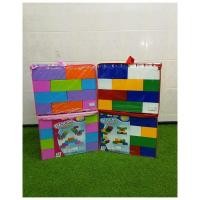 ราคา ตัวต่อบล็อกใหญ่สีหวาน-3392/ สีเข้ม16 ชิ้น-3398 (5415327738)