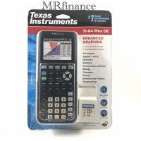 ราคา Texas Instruments TI-84 Plus CE-BK เครื่องคิดเลขกราฟิก ของใหม่ ของแท้ (29433699)