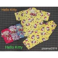 ราคา ชุดนอนเด็กลาย Hello Kitty แขนสั้น-ขายาว ลิขสิทธิ์แท้ (14181428400)