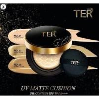 ราคา คูชั่น แป้งน้ำ TER UV Matte Cushion รอบนี้มาครบทุกเบอร์ (318909881)