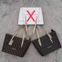 ราคา Guessกระเป๋า Guess ทรงช้อปปิ้ง (5987950892)