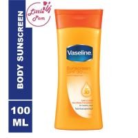ราคา Vaseline Sunscreen SPF30 100ml วาสลีน ซันสกรีน ครีมกันแดดสำหรับผิวกาย 100 มล. (1917629356)
