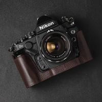 ราคา ของแท้หนังครึ่งกล้องสําหรับ Nikon DF กรณี F3/F2/F/FM2/FM2/FM3A กระเป๋ากล้องอุปกรณ์เสริมการถ่ายภาพ (50255596779)