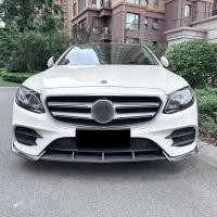 ราคา Hot Sale For Mercedes Benz 2016-2020 E Class W213 E260 E300 E43 AMG Front Bumper Lip Front Shovel C (53052570172)