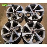 ราคา ล้อแม็กซ์ ISUZU MU-X 2022 (แท้ถอดจากศูนย์ ) ขอบ 17 6 รู กว้าง 7.5 นิ้ว (ราคาต่อ 1 ล้อ) (23089012515)