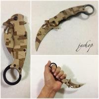 ราคา FOX Karambit Folding Hunting Knife no.FA30 (23478266713)