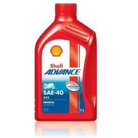 ราคา Shell แอ๊ดวานซ์ AX3 4T SAE40 ขนาด 1 ลิตร (2708575774)