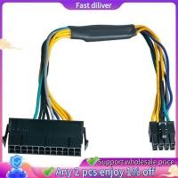 ราคา 24 Pin to 8 Pin ATX PSU Power Adapter Cable 3020 7020 9020 T1700 12-Inch(30cm) (40128166387)