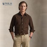 ราคา Polo Ralph Lauren เสื้อเชิ้ตผู้ชาย รุ่น MNPOWOV16824883 สีน้ำตาล (49055998003)
