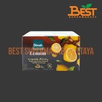 ราคา ดิลมา ชาดำซีลอน กลิ่นเลมอน 20 ซอง x 2 กรัม. Dilmah Lemon Flavoured Ceylon Black Tea.20 bags x 2 g. (40653307017)