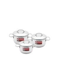 ราคา ชุดSet Zebra​ ชุดหม้อสแตนเลส รุ่น Extreme จำนวน 6 ชิ้น (6169908229)