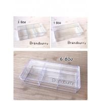 ราคา กล่องพลาสติกใส พลาสติกเกรดเอ ใส่ลูกปัด ขนม ของกระจุกกระจิก ดินสอ ปากกา กิ๊บติดผม ยางมัดผม (8408368972)