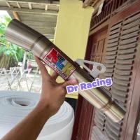 ราคา SUPER OPEN PIPE NLK CANISTER เท่านั้น 51 MM STAINLES (40827460113)