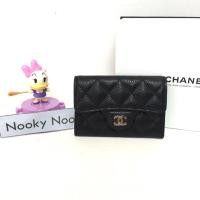 ราคา Chanel card holder Shw (632943794)
